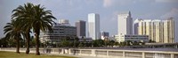 Skyline Tampa FL USA Fine Art Print