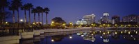 Orlando waterfront, Florida Fine Art Print