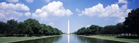 Washington Monument Washington DC by Panoramic Images - 27" x 9"