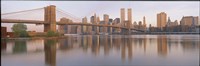 Brooklyn Bridge Manhattan New York City NY Fine Art Print