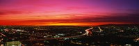 Aerial Los Angeles CA Fine Art Print