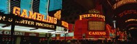 Fremont Street Experience Las Vegas NV Fine Art Print