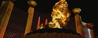 MGM Grand Las Vegas NV Fine Art Print