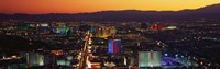 Hotels Las Vegas NV Fine Art Print