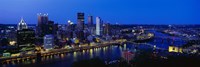 Pittsburgh from Mount Washington Fine Art Print