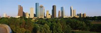 Downtown Houston Fine Art Print