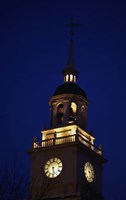 Independence Hall Tower Philadelphia PA Fine Art Print