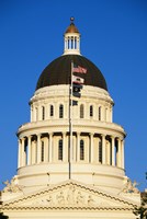 California State Capitol Building Sacramento CA Fine Art Print