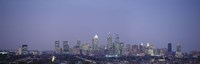 Philadelphia Skyline from a Distance by Panoramic Images - 27" x 9"