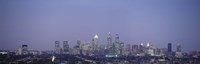 Philadelphia Skyline from a Distance Fine Art Print