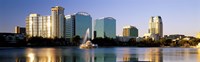 Orlando skyline, Florida Fine Art Print