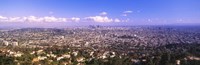 Cityscape, Los Angeles, California, USA Fine Art Print