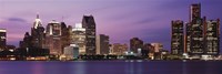 Detroit, Michigan Fine Art Print