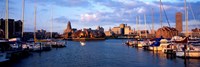 Buffalo, New York Waterfront Fine Art Print