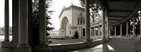 Pavilion in Balboa Park, San Diego, California Fine Art Print