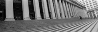 Courthouse Steps, NYC Fine Art Print