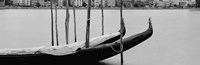 Gondola in a lake, Oakland, California, USA Fine Art Print