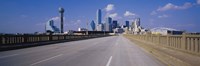 Dallas Skyscapers, Texas by Panoramic Images - 27" x 9"