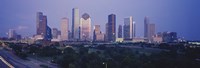 Houston buildings, Texas Fine Art Print
