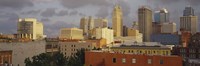 Kansas City, Missouri Skyline Fine Art Print