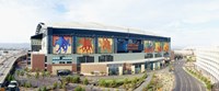 High angle view of a baseball stadium, Bank One Ballpark, Phoenix, Arizona, USA Fine Art Print