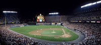 Baseball Game Camden Yards Baltimore MD Fine Art Print