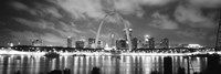 Evening St Louis MO Fine Art Print