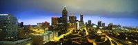 Evening Atlanta GA Fine Art Print