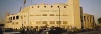 Facade of a stadium, old Comiskey Park, Chicago, Cook County, Illinois, USA Fine Art Print