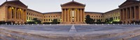 Facade of a museum, Philadelphia Museum Of Art, Philadelphia, Pennsylvania, USA Fine Art Print