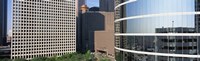 Skyscraper windows in Houston, TX Fine Art Print