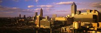 Afternoon In Atlanta, Atlanta, Georgia, USA Fine Art Print