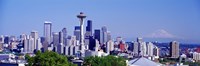 Seattle, Washington State Fine Art Print
