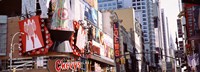 Signs in Times Square, NYC Fine Art Print