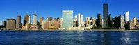 New York Ciry Skyline (horizontal) Fine Art Print
