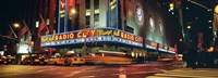 Manhattan, Radio City Music Hall, NYC, New York City, New York State, USA Fine Art Print
