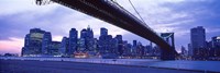 Brooklyn Bridge and New York City Skyline Fine Art Print