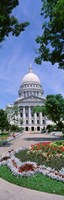 USA, Wisconsin, Madison, State Capital Building Fine Art Print
