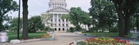 State Capital Building, Madison, Wisconsin, USA Fine Art Print