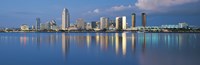 San Diego from the Water Fine Art Print