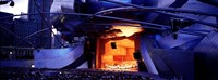 USA, Illinois, Chicago, Millennium Park, Pritzker Pavilion Fine Art Print