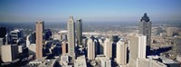 Aerial View of Atlanta Skyscrapers Georgia