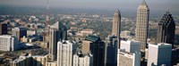 Skyscrapers in Atlanta, Georgia, USA Fine Art Print