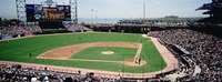 Pac Bell Stadium, San Francisco, California Fine Art Print