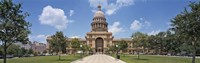 Facade of a government building, Texas State Capitol, Austin, Texas, USA Fine Art Print