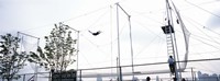 Trapeze School New York, Hudson River Park, NYC, New York City, New York State, USA Fine Art Print