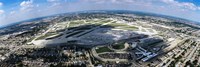 Aerial view of an airport, Midway Airport, Chicago, Illinois, USA Fine Art Print
