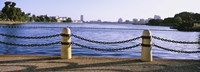 Lake In A City, Lake Merritt, Oakland, California, USA Fine Art Print
