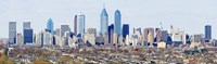 Philadelphia skyline, Pennsylvania, USA Fine Art Print