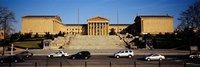 Facade of an art museum, Philadelphia Museum Of Art, Philadelphia, Pennsylvania, USA Fine Art Print